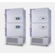 LABEC Ultra Low Temp. Upright Freezers (Double Door with Double Controller)