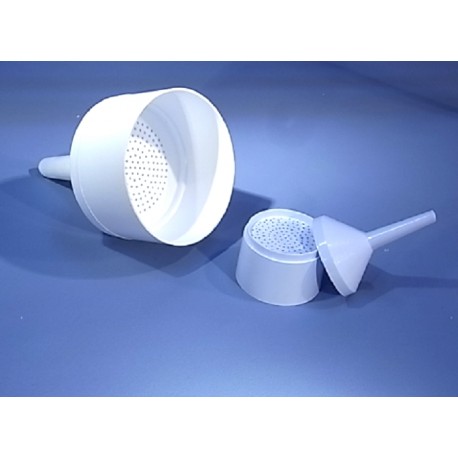 Buchner funnel, Polypropylene, 2 piece, 150mL capacity, fits paper size 70 mm