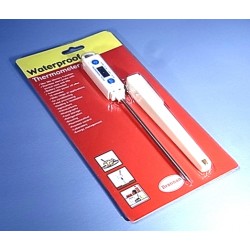 Digital Min/Max Thermometer, -50 to 150oC, Waterproof