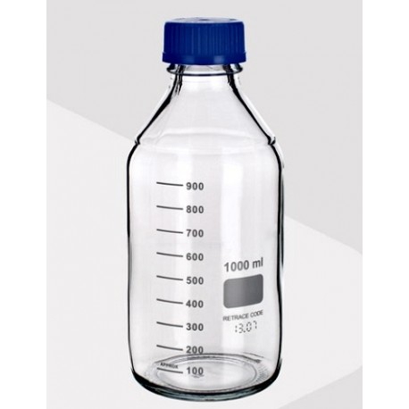 LABCO-Bottle Reagent Boro Clear 10, GL45 neck