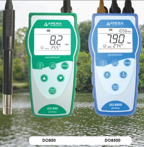 Apera Instruments AI480 Dissolved Oxygen Meter Kit DO850 With 10 Optical DO Probe Hassle-Free Testing Experience 