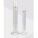 LABCO Tall Form Calibrated Class A Cylinder Measuring 10mL, Tolerance +/- 0.1mL - Subdivision 0.2mL 