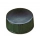 LABCO Plastic Black Cap 24mm, Urea, PVDC liner
