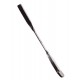 LABCO Spatula Chattaway 125mmL, one end flat  or curled, blade length 40mm, blade width 7mm, handle diameter 3mm