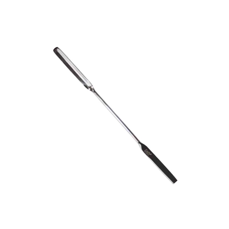 LABCO Spatula Weighing, 210mmL, one end curled, other is flat, blade ...