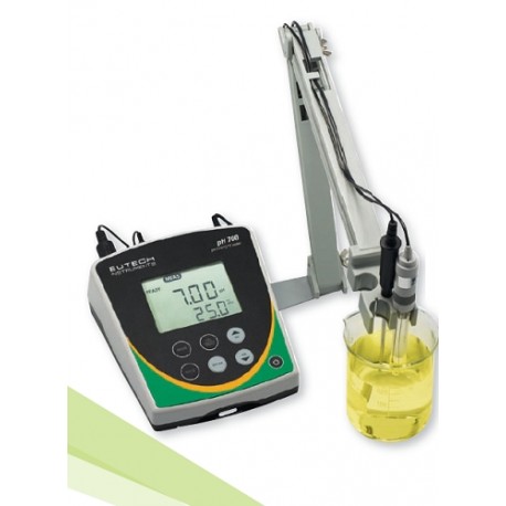 Eutech Bench and Portable pH, Ion,and ORP Meter Options
