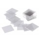 Grale Cover slips    22 x 22mm  Thickness  0.8mm-pkt/200/case/10