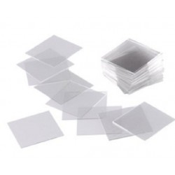 Cover Slips 22mm x 22mm x 0.4mm thick for use with Neubauer counting chamber-10 / per box