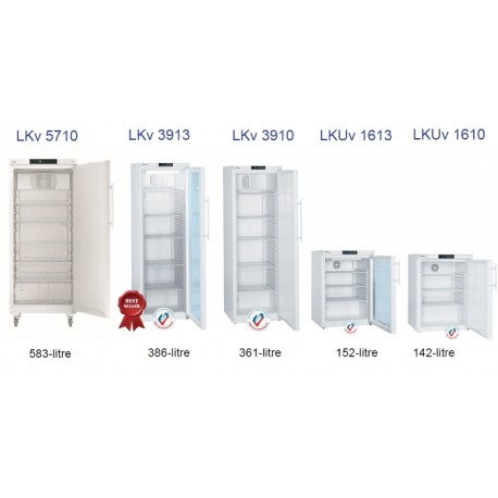 Liebherr Vaccine & Laboratory Refrigerators