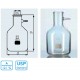 DURAN® 10L Filtering flasks, Bottle shape, with glass hose connection, for vacuum use