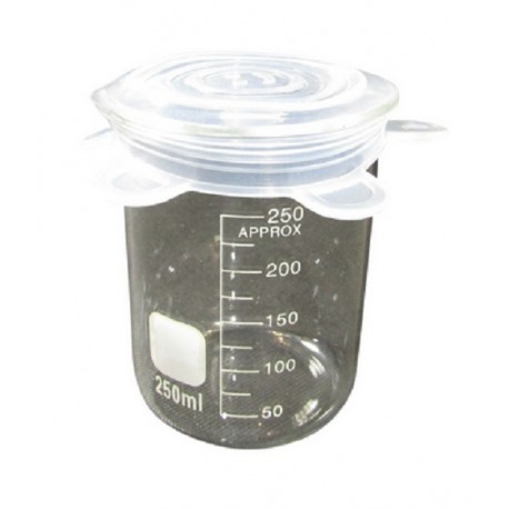 Technos Beaker Silicon Cover, Xsmall, suitable for 250mL beakers, re-useable, pkt/10