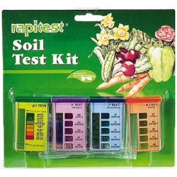 Technos Soil Test Kit 'RAPITEST'