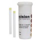 Precision pH plastic indicator test strips, range: 4.6-6.2, suitable for beer analysis, pkt/100