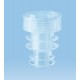 Sarstedt Polypropylene Push Caps for Tubes with diameters:13-16mm, pkt/1,000