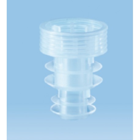 Sarstedt Polypropylene Push Caps for Tubes with diameters:13-16mm, pkt/1,000