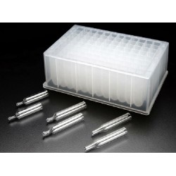 Porvair Glass Inserts and Molded Mats for Standard 96-Square Deep Well Microplates