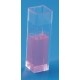 Kartell Cuvette Vis, polystyrene with 4 clear faces (Dim. Ext. 12x12x45mm), Optical pathway 10mm, max vol 4mL, ctn/100
