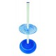 Technos Round Adjustable Polypropylene Pipette Stand. Holds 94 Pipettes