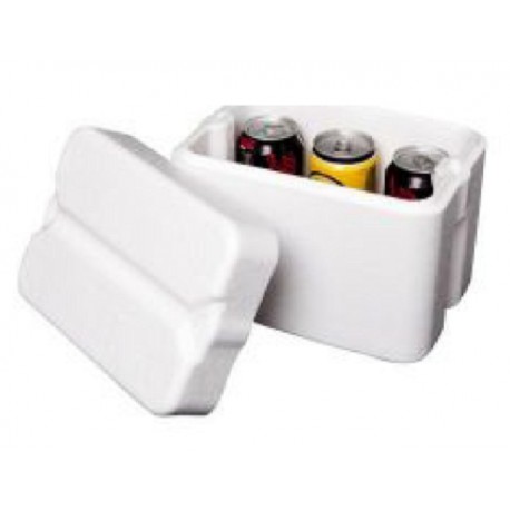 6x4.5x4 Mini Styrofoam Cooler Box
