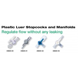 Cole Parmer Plastic Luer Stopcocks and Manifolds
