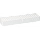 Sartstedt Styrofoam containers without lid, (416Wx107Lx50H)mm, 5x20 hole format x 16.5mmd holes, holds 100 tubes