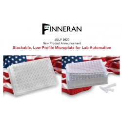 Finneran Stackable, Low Profile Microplate for Lab Automation