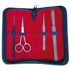 Technos Dissecting Set with 4 Instruments in zip case