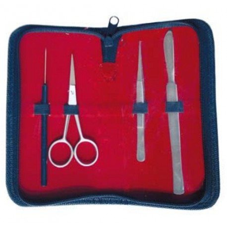 Technos Dissecting Set with 4 Instruments in zip case