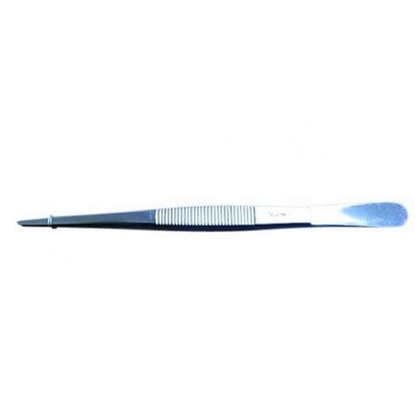 Forceps,tissue,straight,160mm (with teeth)