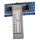 Technos Outdoor Min/Max Mercury Thermometer, Made From Quickset Plastic, Temp Range: -30/50oC