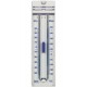 Technos Outdoor Min/Max Blue Spirit Thermometer, Made From Quickset Plastic, -Temp Range: -30/50oC