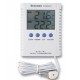 Brannan Digital Min/Max  Indoor/Outdoor Thermometer, Temp Range: Indoor: 0 to +50°C&F / Outdoor: -50 to +70°C&F