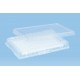 Sarstedt polystyrene lid  to suit 96 well micro test plates, non-sterile, pkt/25/ctn/100