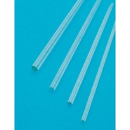Technos Stirring rod, borosilicate glass, 10mm x 200mm, rounded tip ends