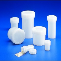 Kartell LDPE Plastic Screw Top Containers