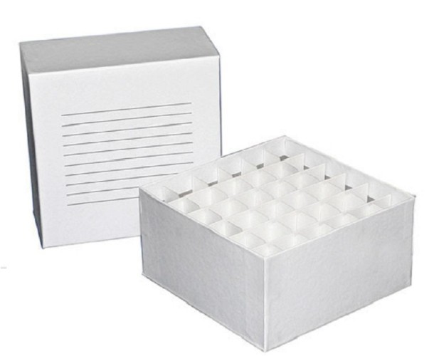 Biologix 15mL & 50mL Tube Freezer Cardboard Storage Boxes