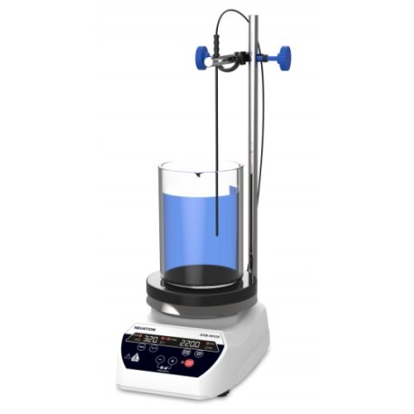 Neuation Technologies - Digital Hot Plate Stirrer with Timer - Max Temp: 320°C, 10L Stirring capacity, 200 to 2200 RPM