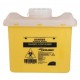 Terumo 11L Yellow Bio-Hazard Sharps Container with Screw Lid (365w x 190d x 305h)mm, each