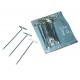 Technos Dissecting Pins, T Shape, Length, 50mm, pkt/100