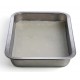 Technos Aluminium Dissecting Dish /Tray with Wax, (330Lx230Wx70D)mm, each