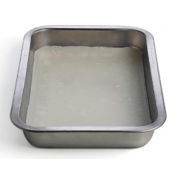 Technos Aluminium Dissecting Dish /Tray with Wax, (330Lx230Wx70D)mm, each