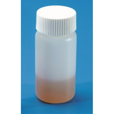 Kartell Macro Scintillation 20mL vials, HDPE heavy wall. Special PP screw cap to achieve leakproof closure, ctn/1,000