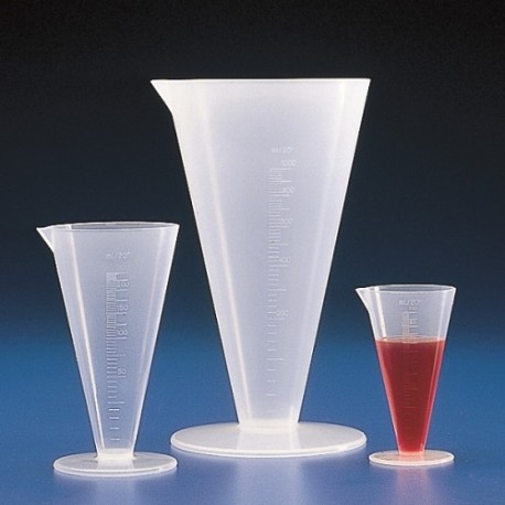 Kartell Conical Polypropylene Plastic Graduated Measures