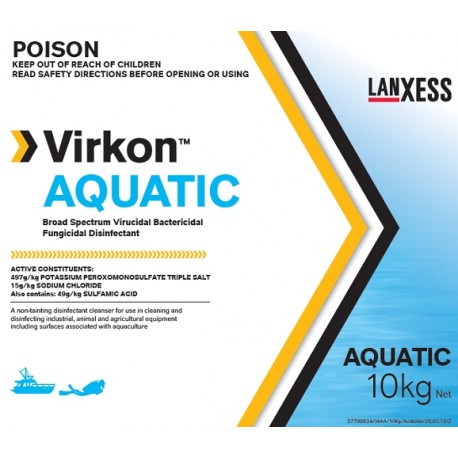 Virkon Aquatic Broad Spectrum Virucidal Disinfectant, 10kg