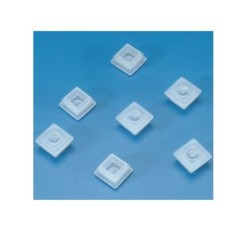 Kartell PE Stopper caps for closing cuvettes with square openings (10 x 10 mm), pkt/1000