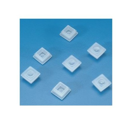 Kartell PE Stopper caps for closing cuvettes with square openings (10 x 10 mm), pkt/1000