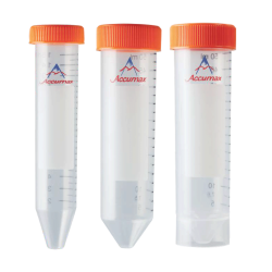 New Product - Accumax Large Disposable Centrifuge Tubes!