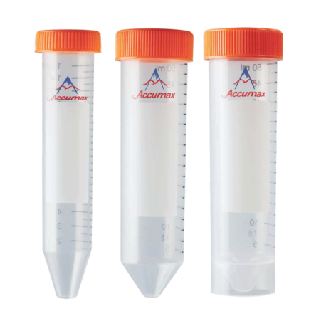 New Product - Accumax Large Disposable Centrifuge Tubes!