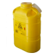 FITTANK™ Sharps Container 8 Litre Resealable Snap Top