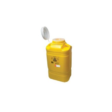 FITTANK™ Sharps Container 19 Litre Screw Top with Insert